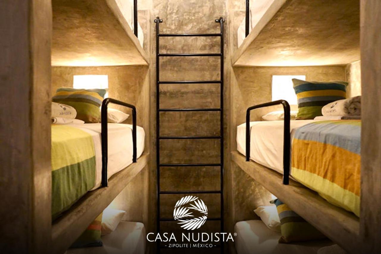 Casa Nudista - Lgbt Hotel Zipolite Exterior foto