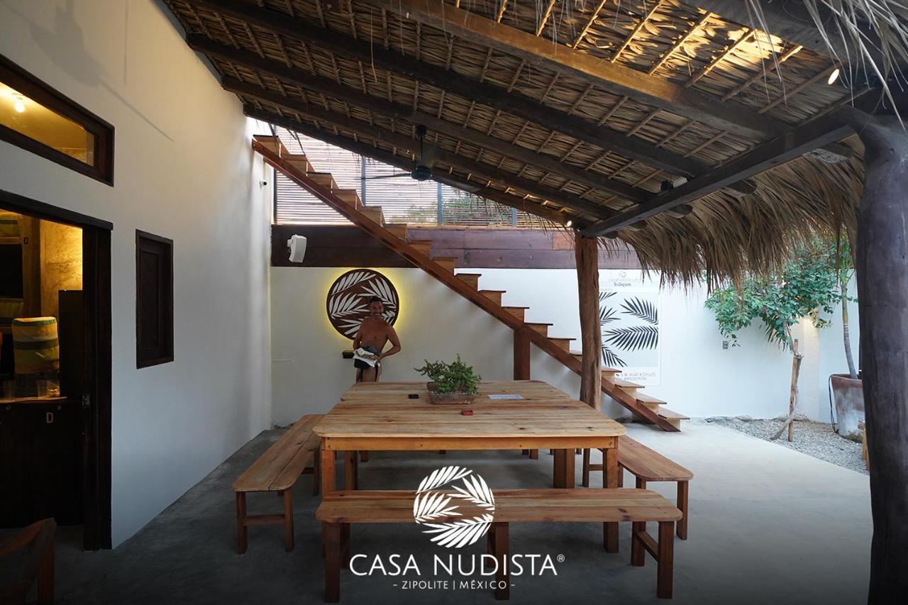 Casa Nudista - Lgbt Hotel Zipolite Exterior foto